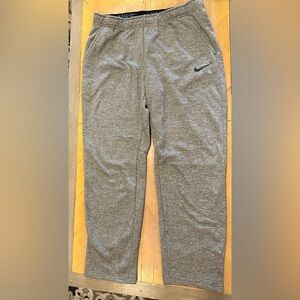 Nike Dri-FIT Gray Fleece Sweatpants XL NWOT Athletic Joggers